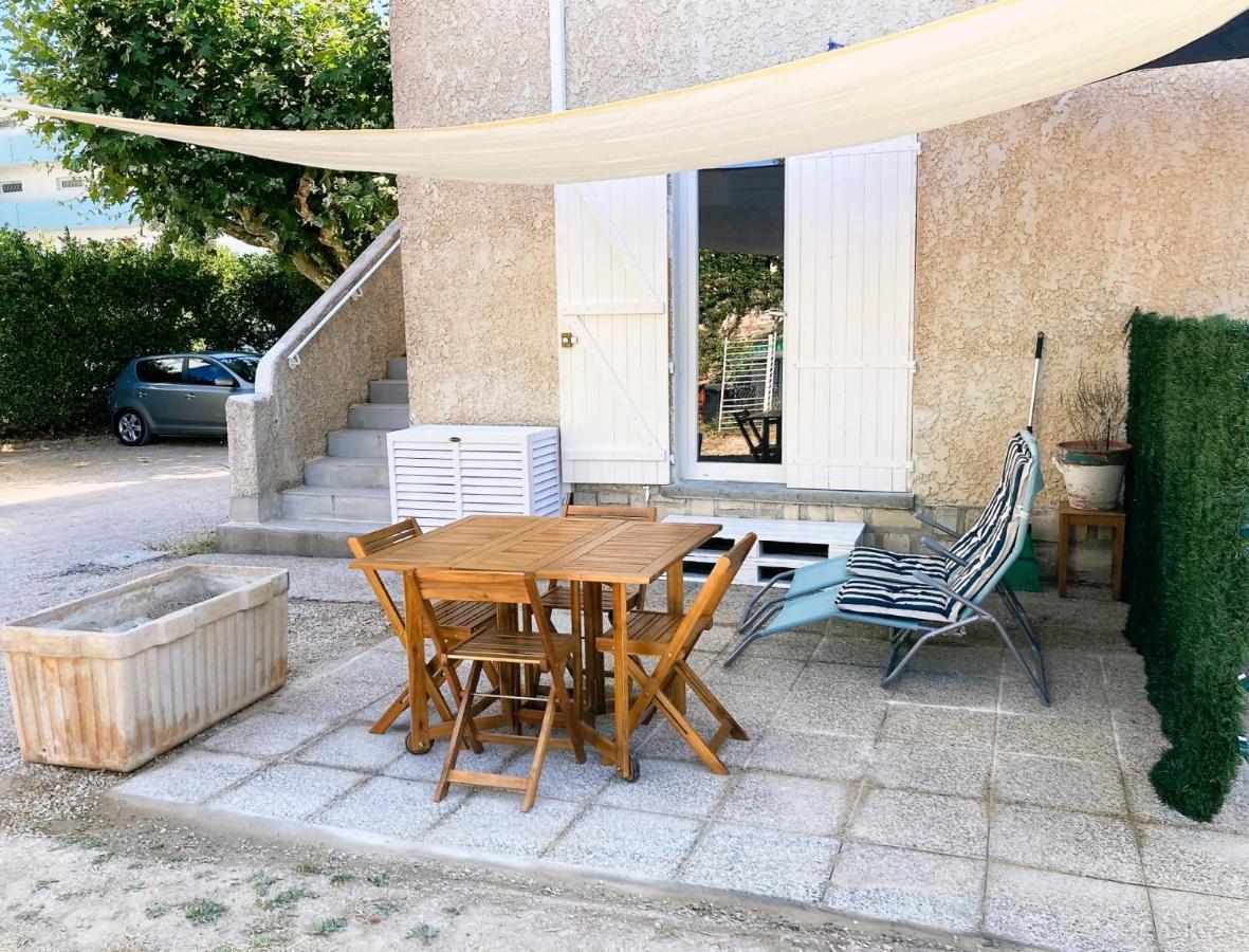 Blue Summer Vibes Duplex Studio For 4P, Ac, Sea View, Parking, Beach At 50M, Spa Access -3 ラシオタ エクステリア 写真
