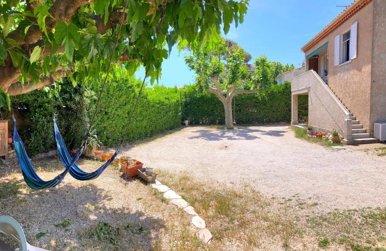 Blue Summer Vibes Duplex Studio For 4P, Ac, Sea View, Parking, Beach At 50M, Spa Access -3 ラシオタ エクステリア 写真
