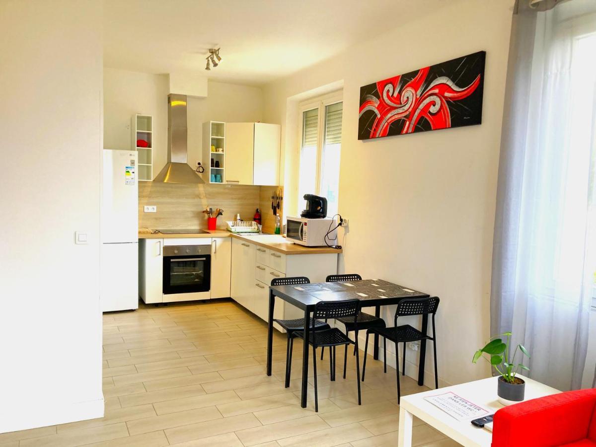 Blue Summer Vibes Duplex Studio For 4P, Ac, Sea View, Parking, Beach At 50M, Spa Access -3 ラシオタ エクステリア 写真